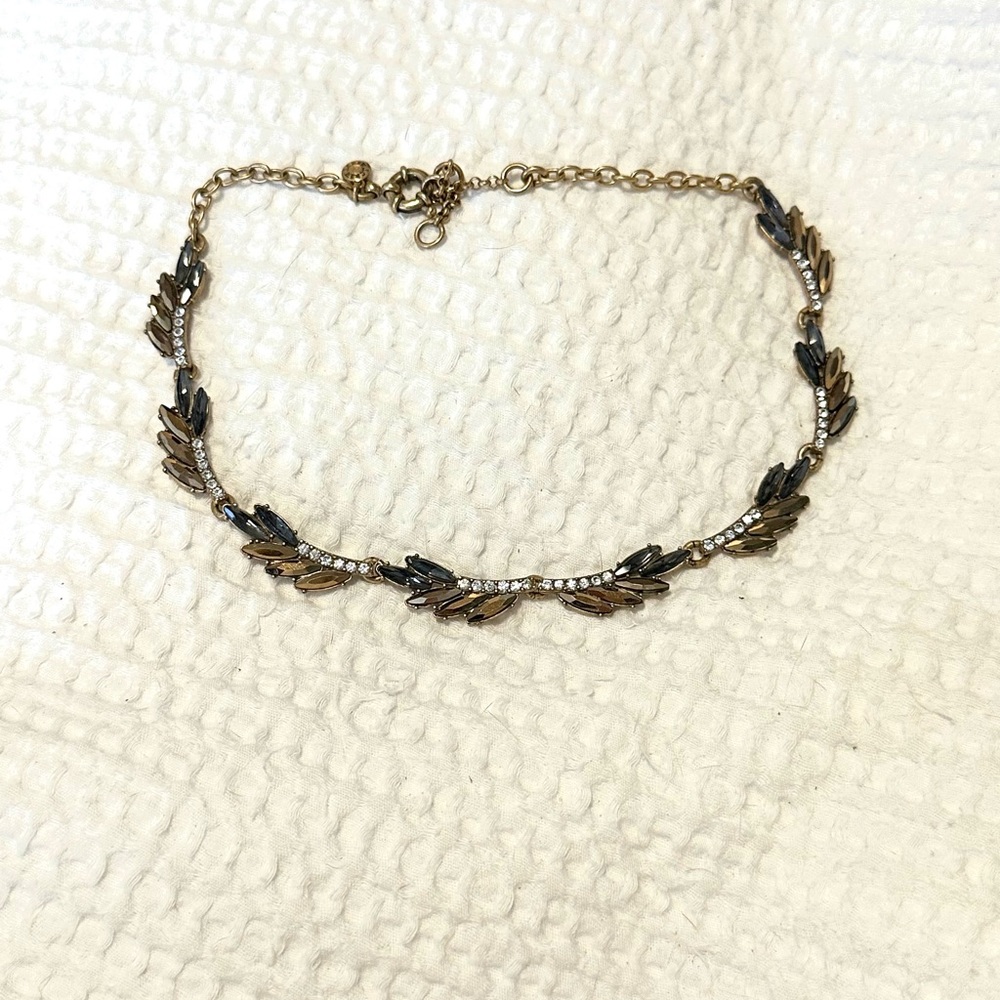 JCrew statement necklace.